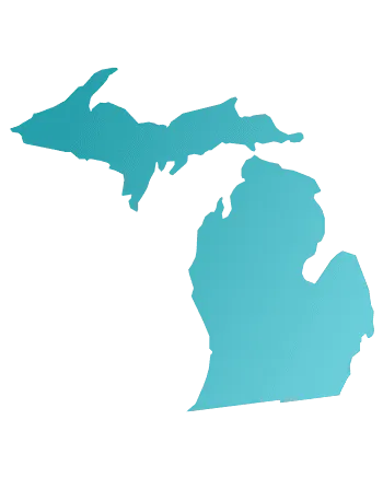 Map of michigan