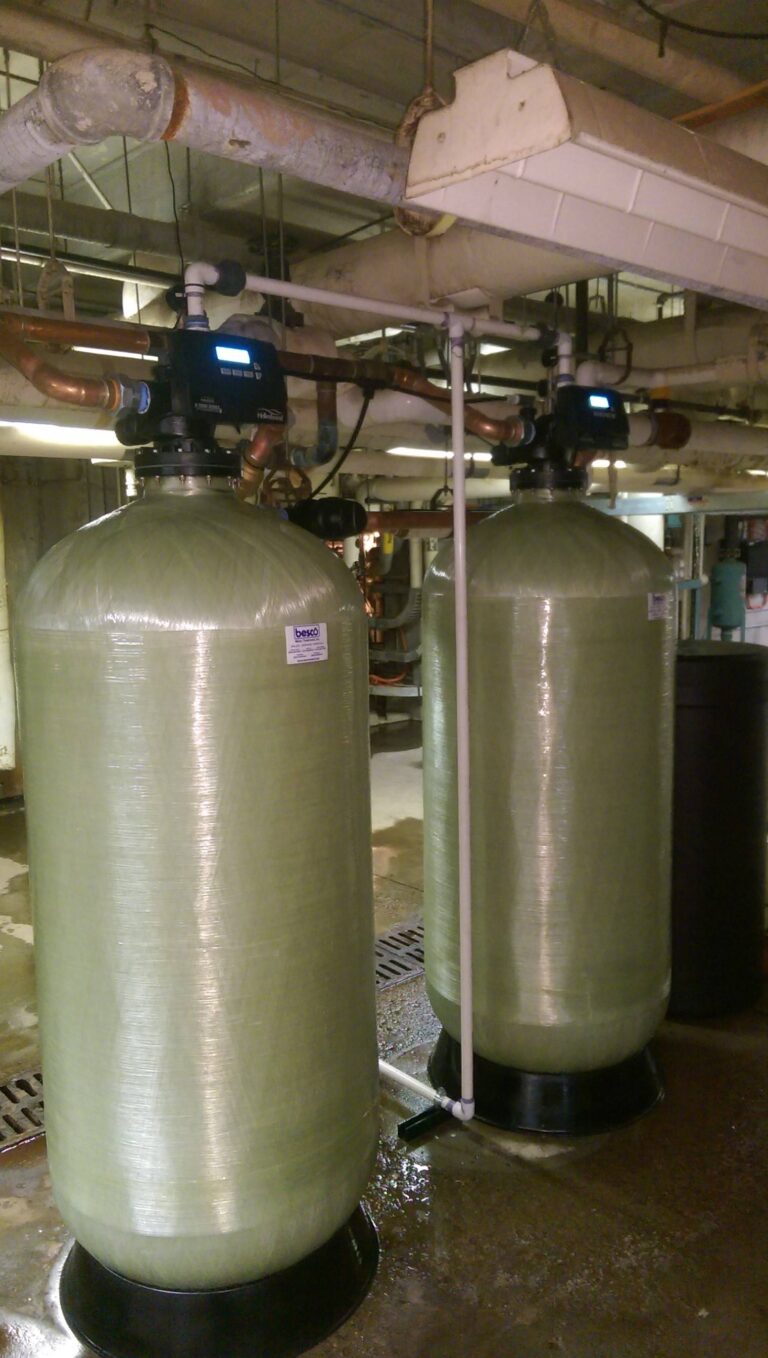 Huron Valley Correctional Facility Water Softener System