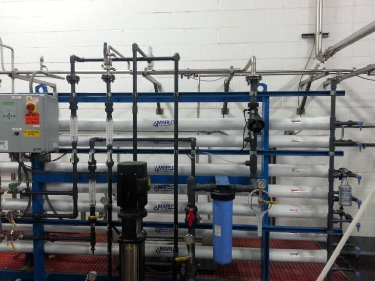 industrial reverse osmosis for Korex Corporation Water purification system – Wixom, MI and Toronto, Canada