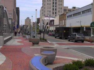 Downtown Battle Creek Michigan