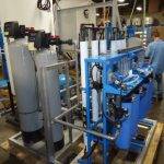Chase Bank Besco Water Treatment Installation