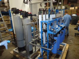 Chase Bank Besco Water Treatment Installation