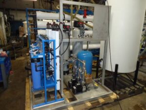 JP Morgan Besco Water Treatment Installation
