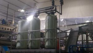 Besco Commercial De-chlorinization Tanks for Hausbeck Pickle Company