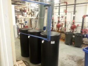 Northpointe Woods Industrial Water Treatment System