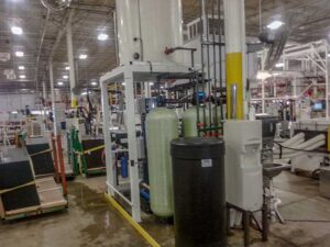 Ultra Pure Water system for manufacturing