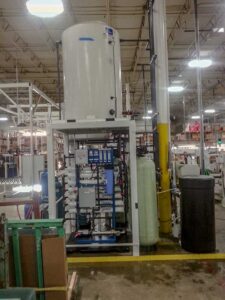 Ottawa Door Lights’ Ultra Pure Water System