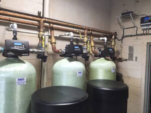 Besco Commercial Water Conditioning Systems Tanks for Soapy Joe's Car wash