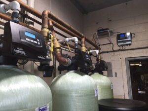 Besco Commercial Water Conditioning Systems Tanks for Soapy Joe's Car wash