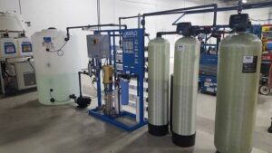 Commercial Water Treatment Solution for NSF International