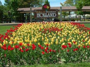 downtown Holland Michigan