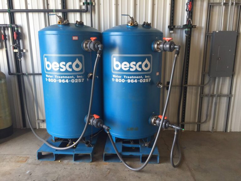 Besco branded water tanks