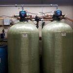 installation of commercial water treatment equipment