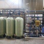 installation of commercial water treatment equipment