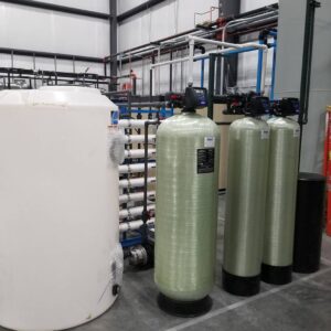 installation of commercial water treatment equipment