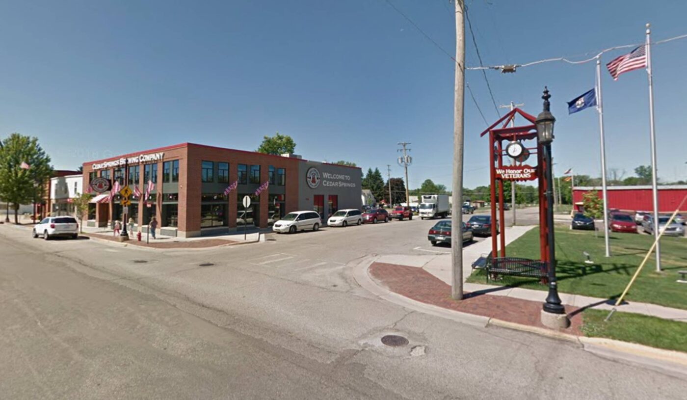 cedar springs brewery