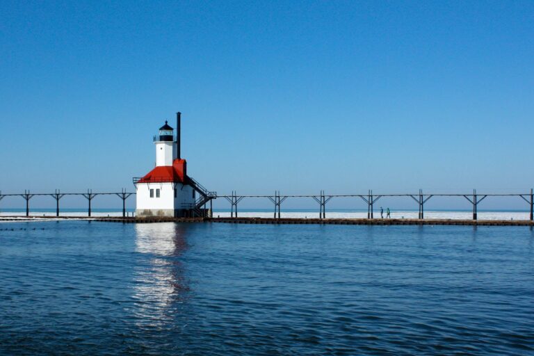 St. Joseph, Michigan's iconic pier