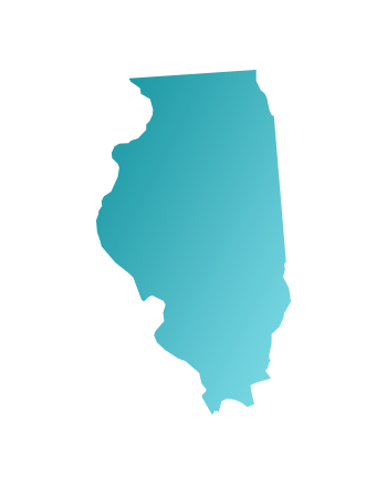 Map of illinois