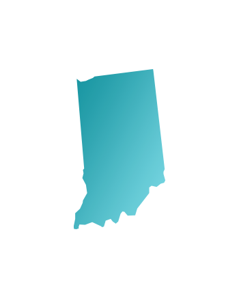 Map of indiana