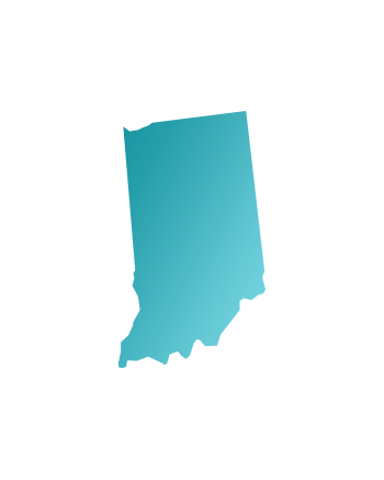 Map of indiana