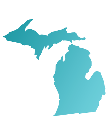 Map of michigan