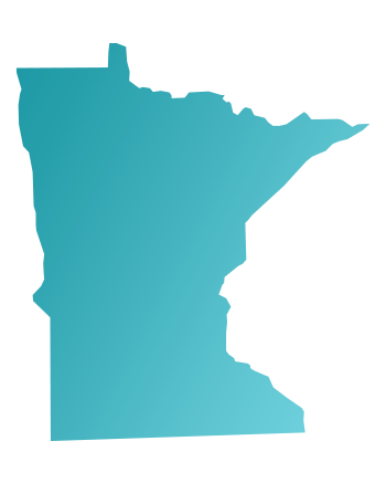 Map of minnesota