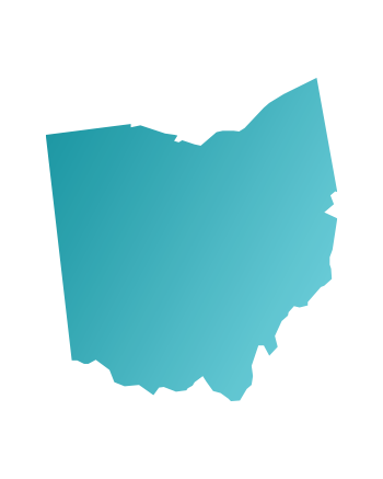 Map of ohio