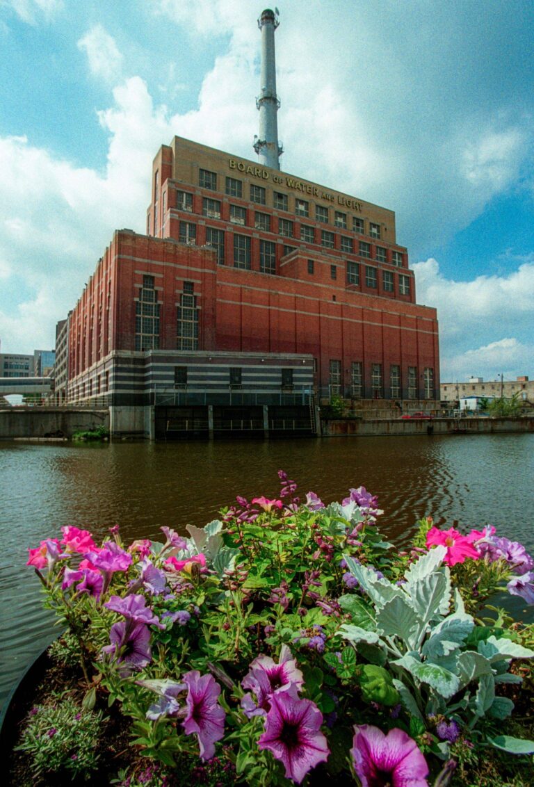 Rouge River Building in Lansing, Michigan