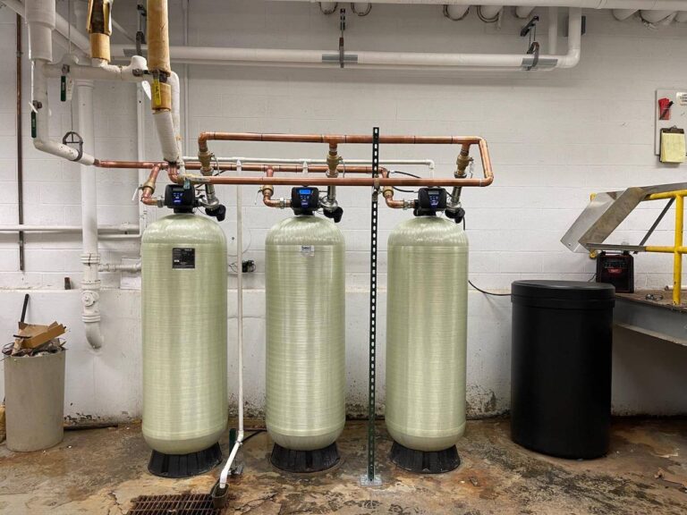 Salt Based Water Softener System