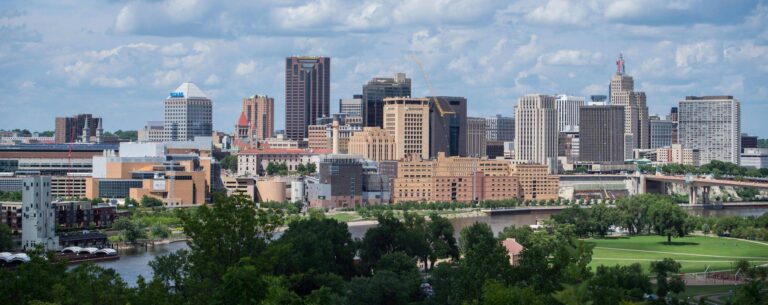 Saint Paul skyline