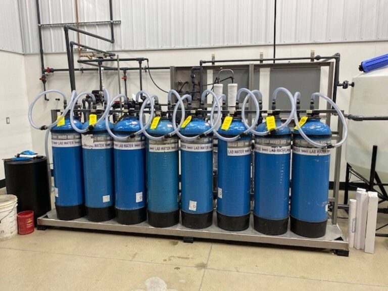 Deionized Water Treatment System | Besco Commercial Water Treatment