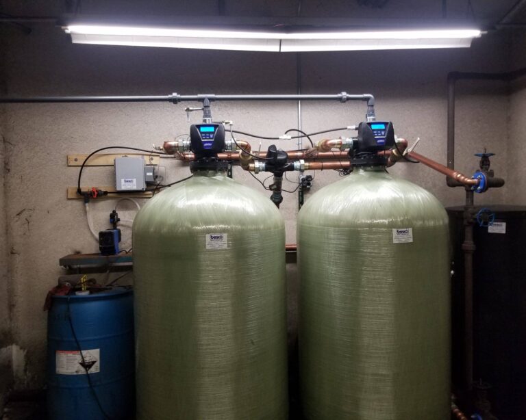 Water Dealkalizer for Biewer Saw Mill