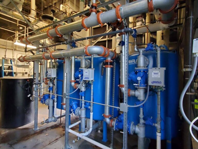 Commercial Water Softener at Battle Creek, MI Hospital