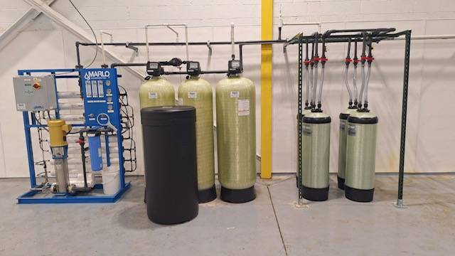 Besco Commercial Water Treatment, Korex Corporation Installation