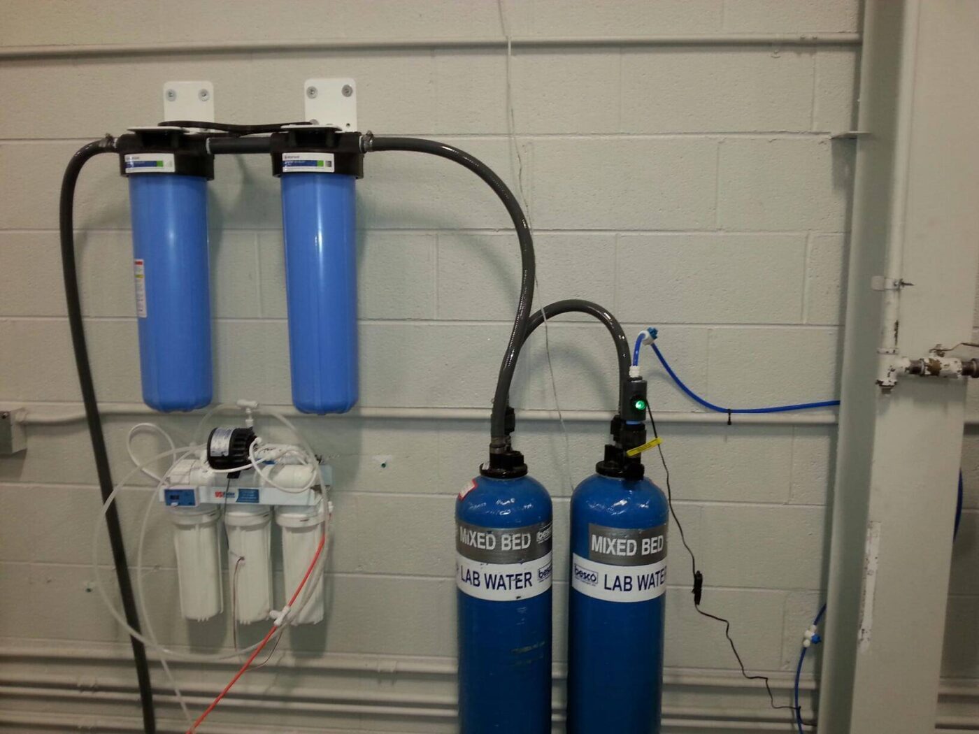 Lab Water Purification System | Besco Commercial Water Treatment