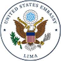 United States of America, U.S. Embassy in Peru logo