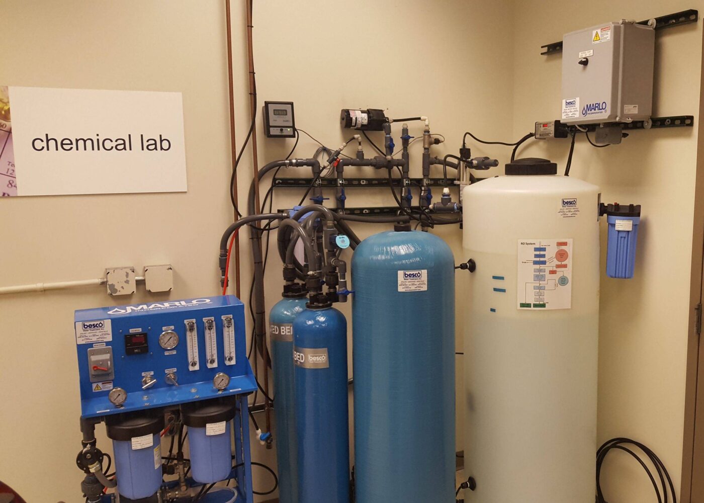 Life Sciences Water Treatment Services Hero Image