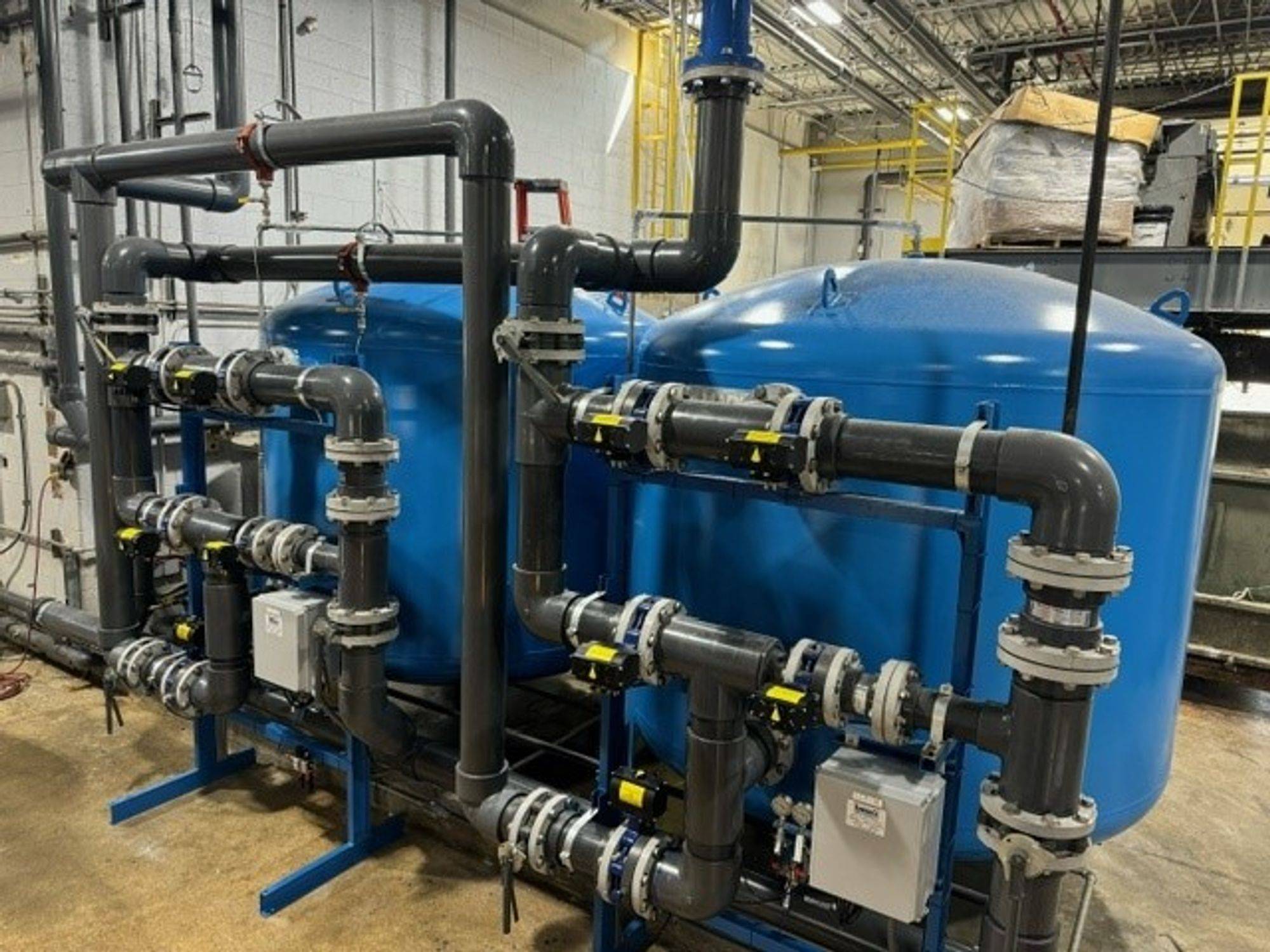 Besco Commercial Water Treatment, Korex Corporation Installation