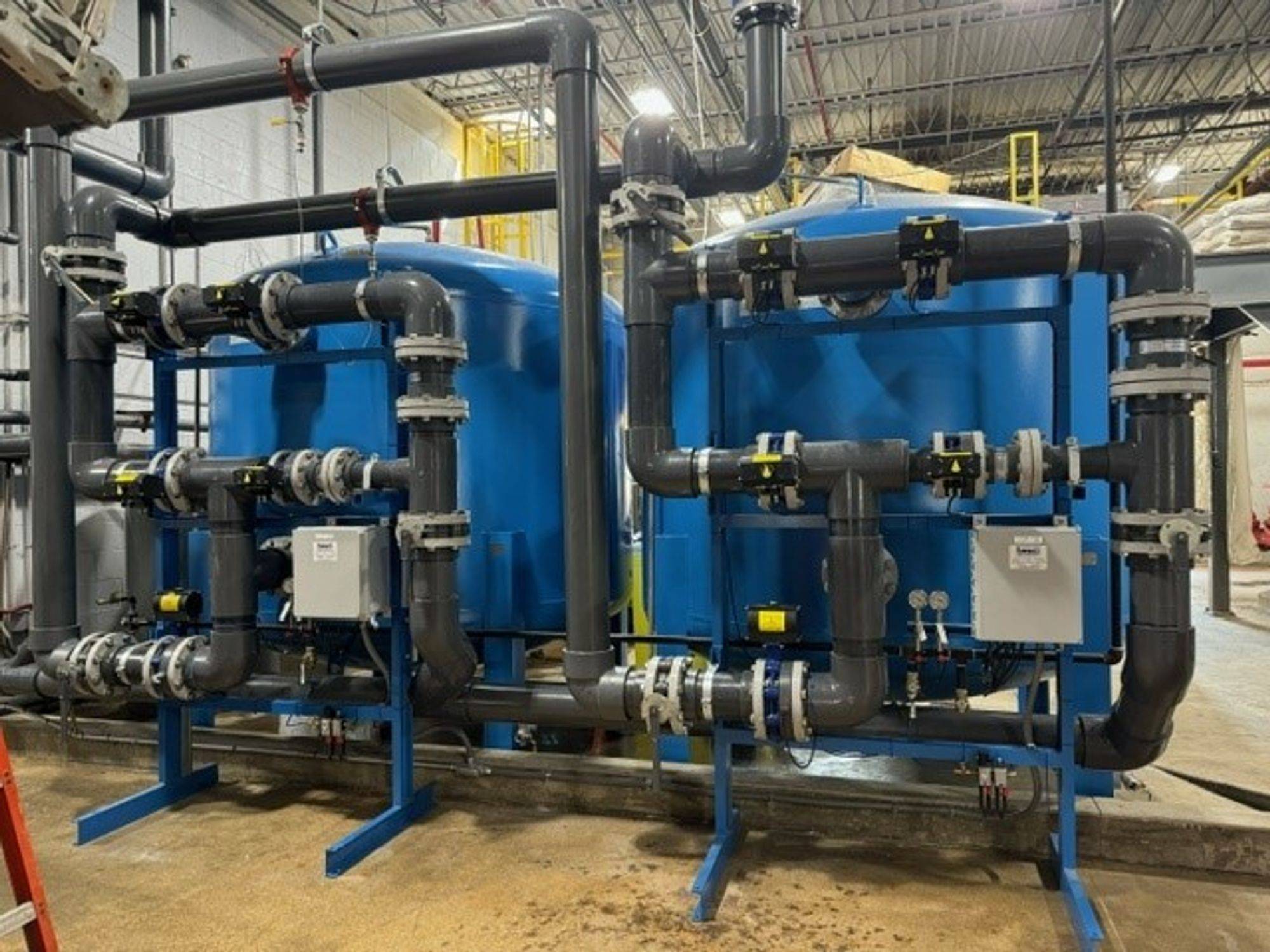 Besco Commercial Water Treatment, Korex Corporation Installation