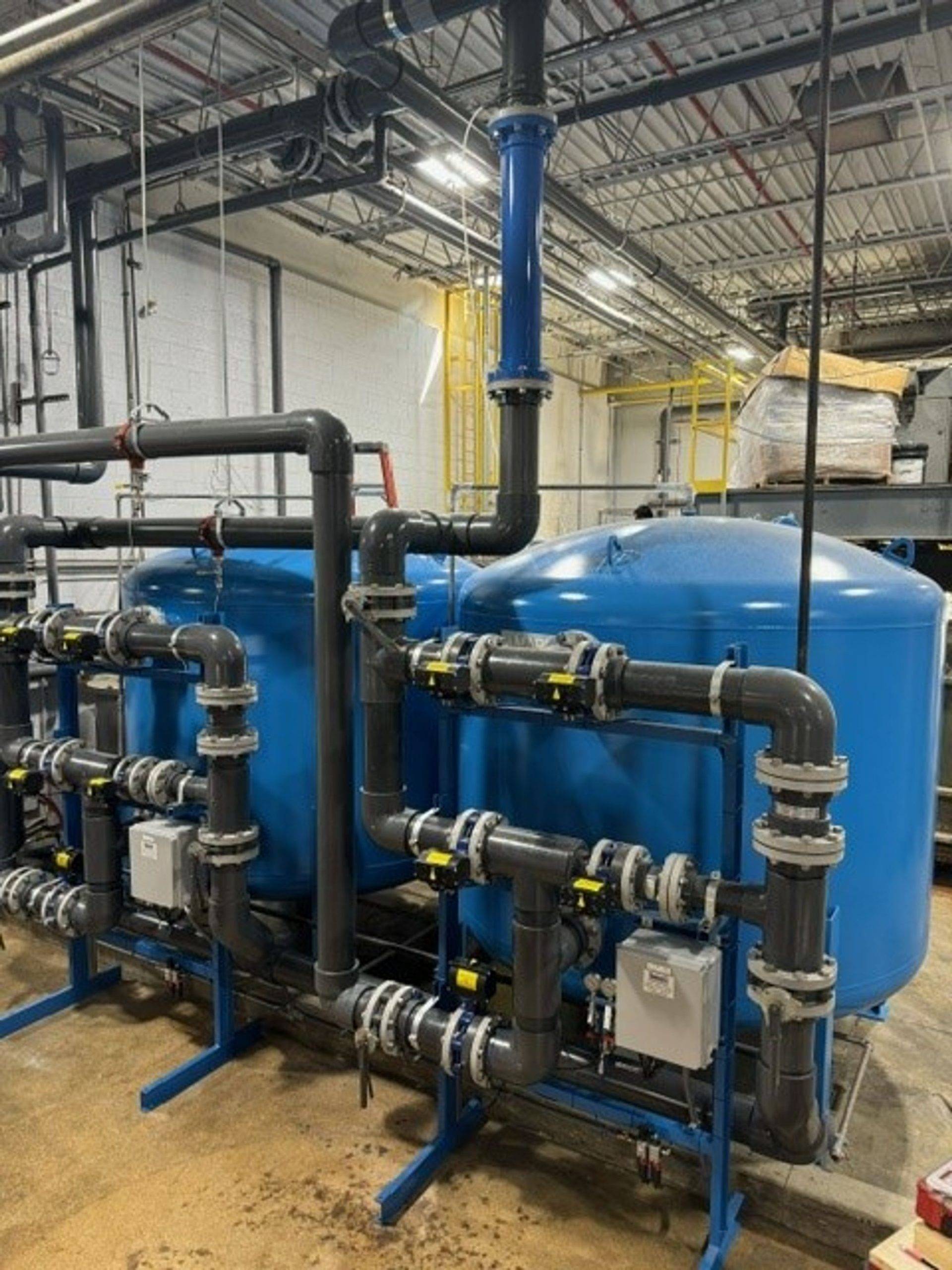 Besco Commercial Water Treatment, Korex Corporation Installation