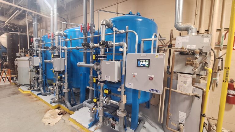 Installed Water Tanks