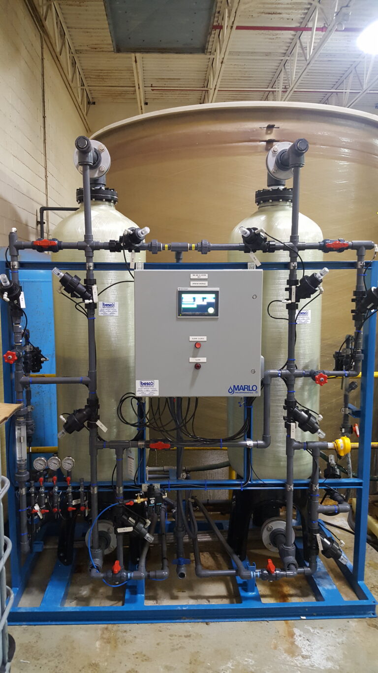 Deionizing Water System