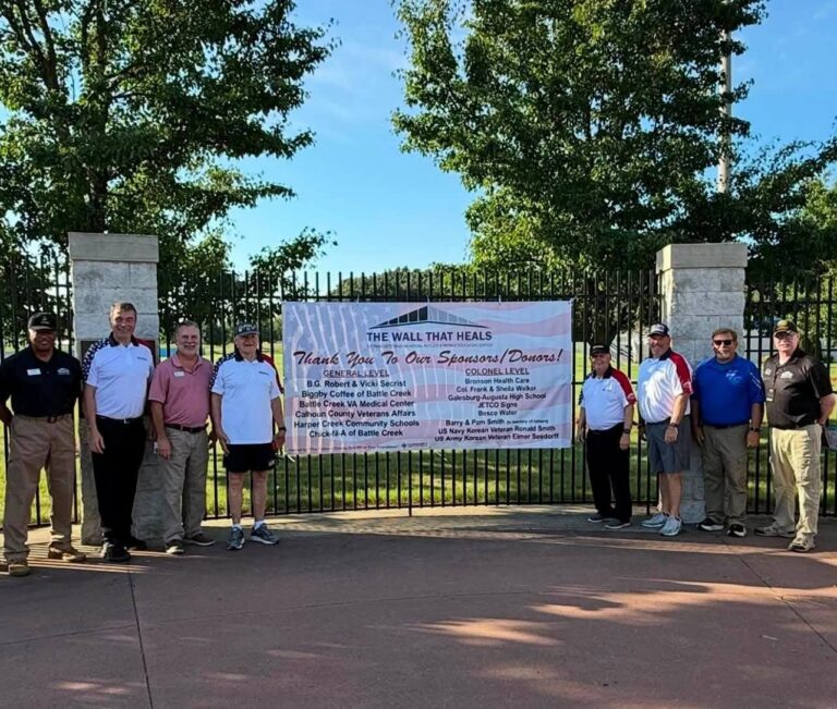 Besco Commercial Supports The Wall That Heals in Battle Creek
